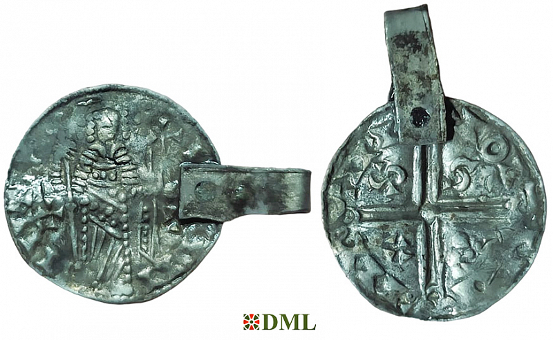 Денарий, Дания, Sven Estridsen (1047-1075), м.д. Viborg, Hbg. 9