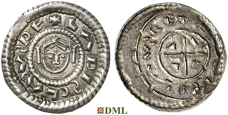 Денарий, Венгрия, Ladislaus I (1077-1095)