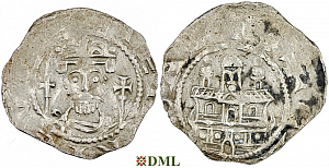 Денарий, Германия, Нижняя Лотарингия, Heinrich IV (1056-1084), м.д. Koln, Dbg. 1521