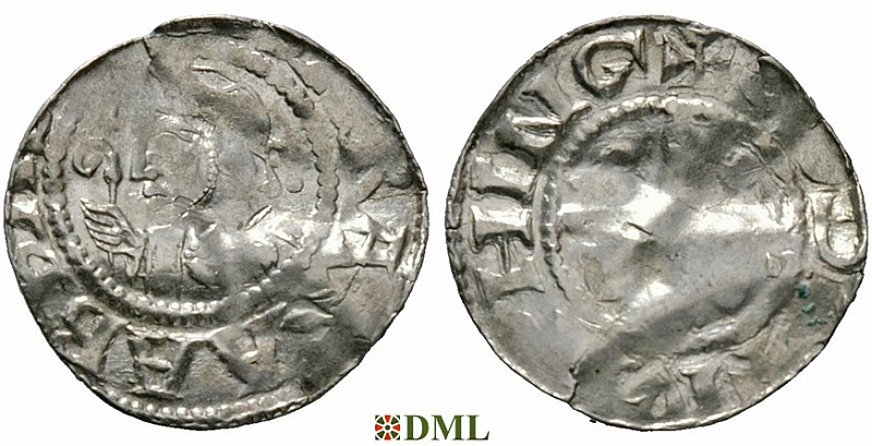 Денарий, Германия, Саксония, Saracho von Corvey (1056-1071), м.д. Corvey, Dbg. 737