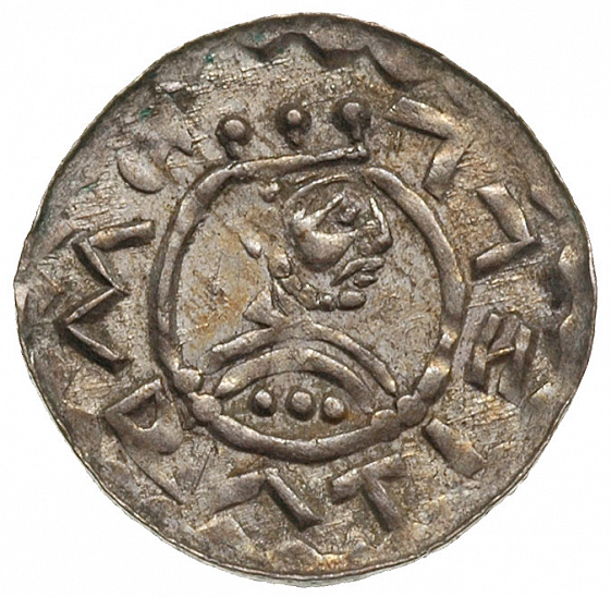 Денарий, Чехия, Богемия, Vratislav II (1061-1092), Šmerda 1996, 165
