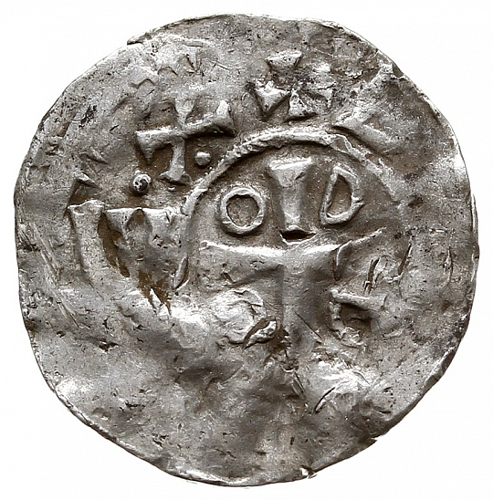 Денарий, Германия, Саксония, Нижняя Саксония, Imitatie (Подражание), type OAP