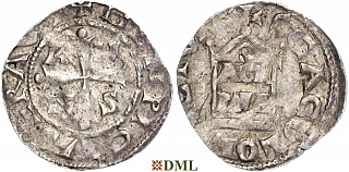 Денарий, Германия, Нижняя Лотарингия, Anno II (1056-1075), м.д. Koln, Dbg. 390