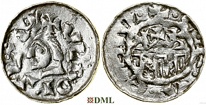 Денарий, Польша, Wladyslaw I (1081-1102)