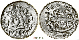 Денарий, Польша, Wladyslaw I (1081-1102)