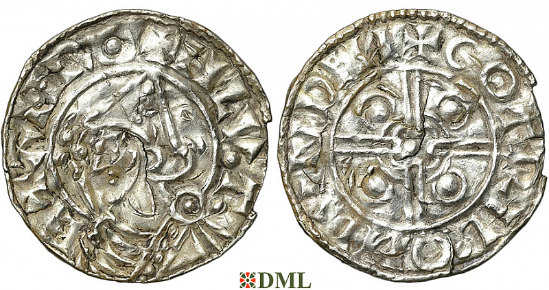Денарий, Скандинавские страны, Anonymous bishop, Malmer -:-