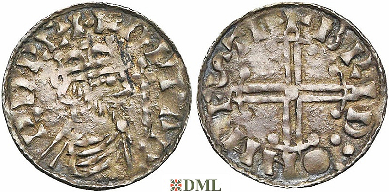 Денарий, Англия, Edward III (1042-1066), м.д. Hastings, North 828