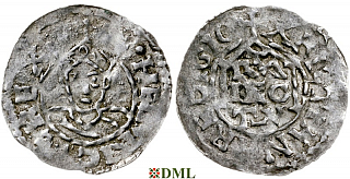 Денарий, Германия, Нижняя Лотарингия, Hendrik II (1002-1024), м.д. Utrecht, Ilisch 2000, 10.1