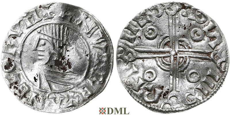 Денарий, Skandynawia, Anonymous bishop, Malmer 627:-