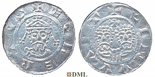 Денарий, Германия, Нижняя Лотарингия, Gf. Egbert II (1068-1090), м.д. Leeuwarden, Ilisch 2000 22.10