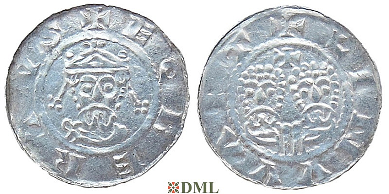 Денарий, Германия, Нижняя Лотарингия, Gf. Egbert II (1068-1090), м.д. Leeuwarden, Ilisch 2000 22.10