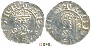 Денарий, Германия, Нижняя Лотарингия, B. Wilhelm (1054-1076), м.д. Groningen, Ilisch 2000 18.6