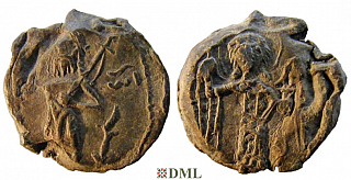 Печать вислая, Святослав Ростиславович (1158-1167)