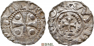 Денарий, Германия, Саксония, Otto III (983-1002), м.д. Dortmund, Dbg. 744