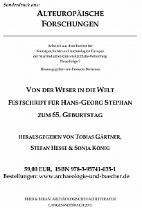 Ilisch P.. Überlegungen zur Bedeutung der Münzstätte Corvey im 11. Jahrhundert, 2015 