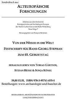 Ilisch P.. Überlegungen zur Bedeutung der Münzstätte Corvey im 11. Jahrhundert, 2015 