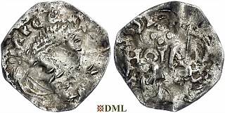 Денарий, Германия, Нижняя Лотарингия, Konrad II (1027-1039), м.д. Huy, Ilisch 2014 33.10