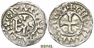 Денье, Каролинги, Raoul (923-936), м.д. Le Mans, Depeyrot 564