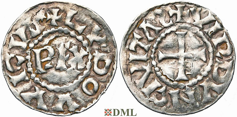 Денарий Каролинги roi de Germanie (899-911)