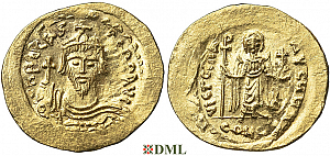Солид, Византия, Focas (602-610), м.д. Constantinople