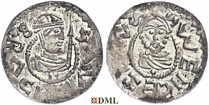 Денарий, Чехия, Богемия, Břetislav II (1092-1110), Šmerda 1996, 167