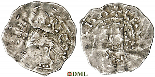 Денарий, Германия, Нижняя Лотарингия, Heinrich III (1046-1056), м.д. Ciney, Ilisch 2014, 29.3