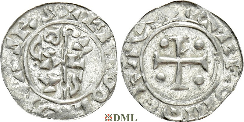 Денарий, Германия, Нижняя Лотарингия, B. Bernold (1040-1054), м.д. Groningen, Ilisch 2000 18.3