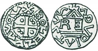 Денарий, Чехия, Boleslav II (972/973-999), м.д. Prague, Šmerda 1996, 1a