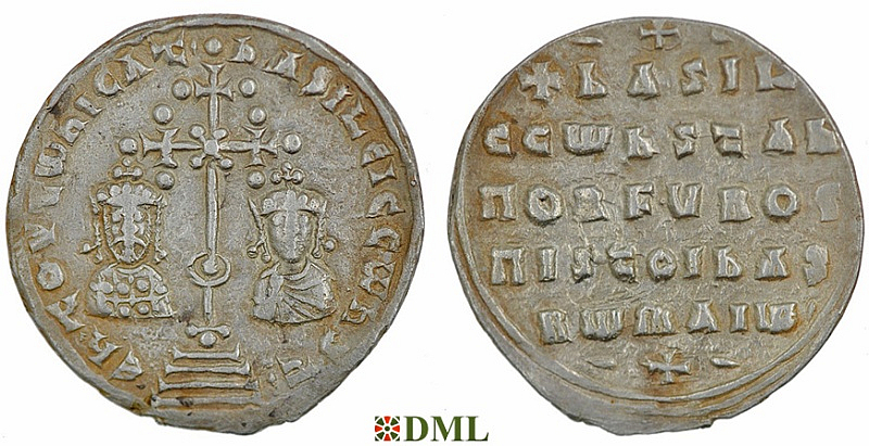 Милиарисий, Византия, Basil II Bulgaroktonos и Constantine VIII (976-1025), м.д. Constantinople
