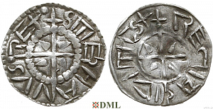 Денарий, Венгрия, Stefan I (997-1038)