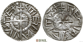 Денарий, Венгрия, Stefan I (997-1038)