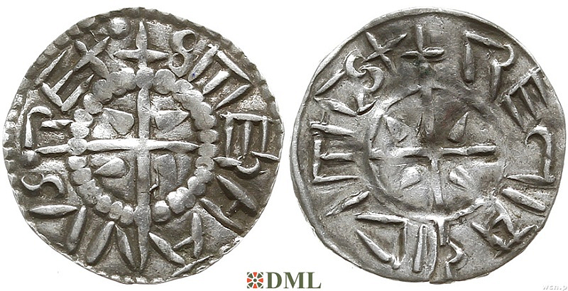 Денарий, Венгрия, Stefan I (997-1038)