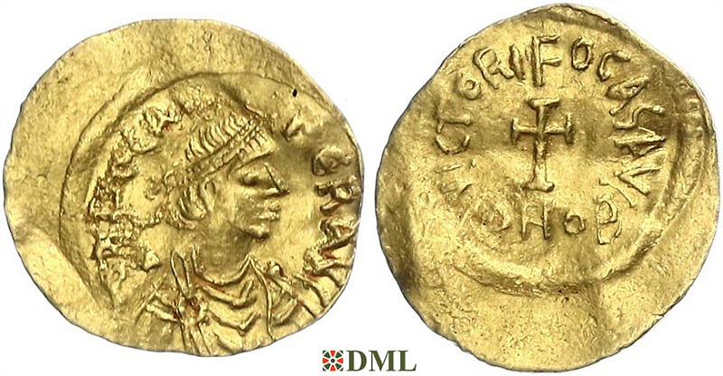 Тремисс, Византия, Focas (602-610), м.д. Constantinople