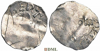 Денарий, Германия, Нижняя Лотарингия, Albert II (1031-1063), м.д. Namur, Ilisch 2014, 31.9.1