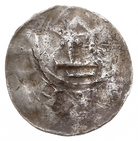 Денарий, Германия, Саксония, Нижняя Саксония, м.д. Goslar, type OAP
