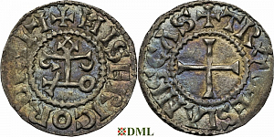 Денье, Каролинги, Eudes (887-898), м.д. Blois, Depeyrot 163