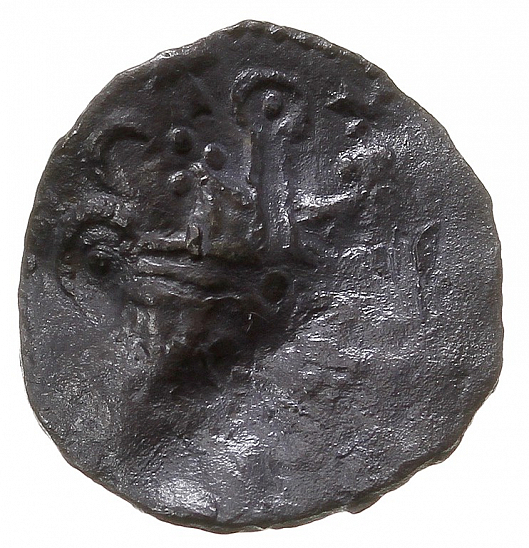 Денарий, Дания, Hardeknut (1035-1042), м.д. Lund?