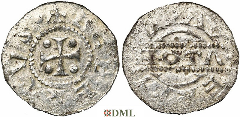 Денарий, Германия, Нижняя Лотарингия, Gf. Egbert I (1038-1050), м.д. Leeuwarden, Ilisch 2000 21.12