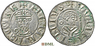 Денарий, Германия, Нижняя Лотарингия, Wilhelm (1054-1076), м.д. Groningen, Ilisch 2000, 18.10