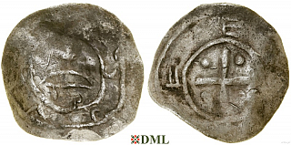 Денарий, Польша, Mieszko II (1013-1025)