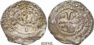 Денарий, Германия, Нижняя Лотарингия, Hendrik III (1039-1056), м.д. Zaltbommel, Ilisch 2000, 4.9