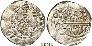 Денарий, Германия, Нижняя Лотарингия, B. Wilhelm (1054-1076), м.д. Utrecht, Ilisch 2000, 10.10