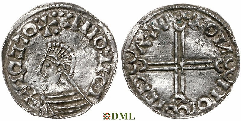 Денарий, Skandynawia, Anonymous bishop, Malmer 340:1424