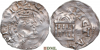 Денарий, Германия, Нижняя Лотарингия, Konrad II (1027-1039), Pilgrim (1027-1036), м.д. Koln region (Unknown mints), Dbg. -