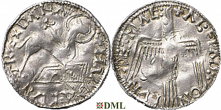 Денарий, Дания, Hardeknut (1035-1042), м.д. Lund, Hbg. 4