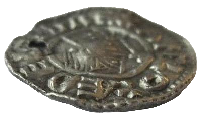 Денарий, Англия, Æthelred II (978-1016), м.д. London, монетарий Beorhtmær, North 770