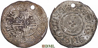 Денарий, Швеция, Olaf Skötkonung (995-1021), м.д. Sigtuna, Malmer 