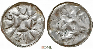 Денарий, Германия, Саксония, Anonymous bishop