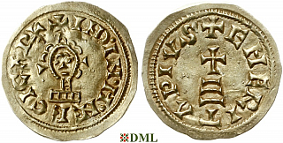 Тремисс, Германия, Вестготы , Egica (687-702), м.д. Merida