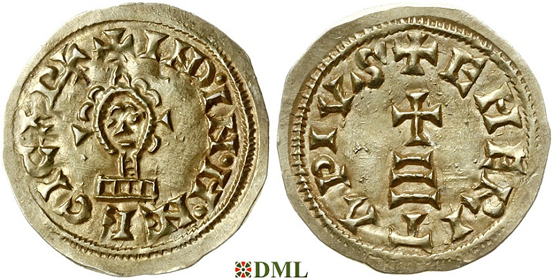 Тремисс, Германия, Вестготы , Egica (687-702), м.д. Merida